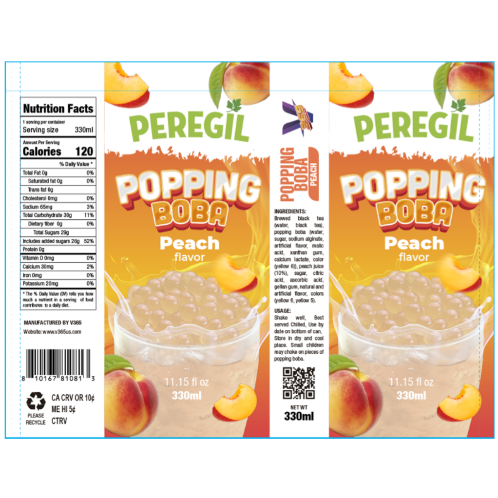 Popping Boba Peach