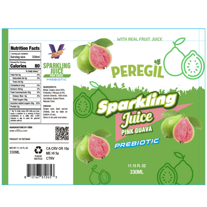 Sparkling Juice Guava
