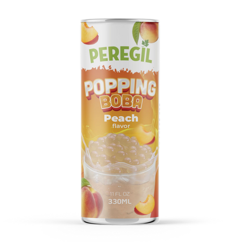 Popping Boba Peach