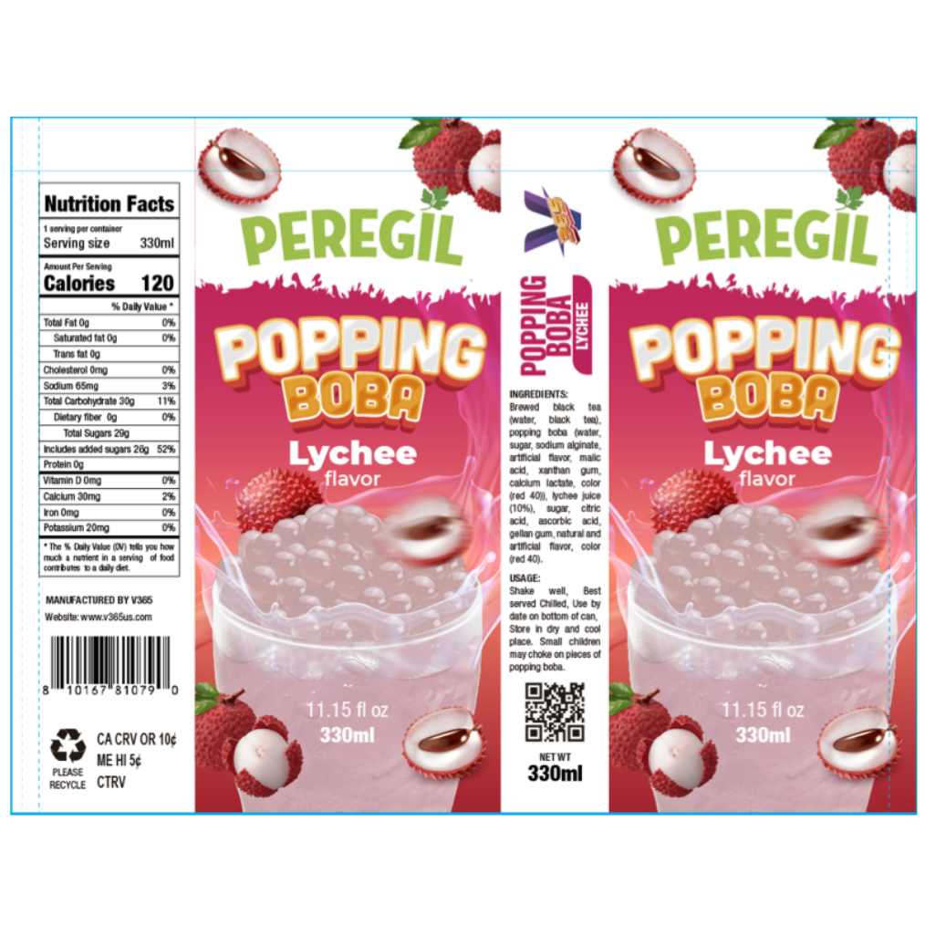 Popping Boba Lychee
