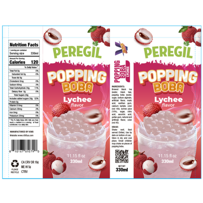 Popping Boba Lychee