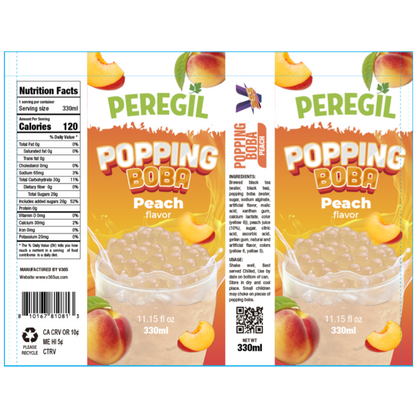 Popping Boba Peach