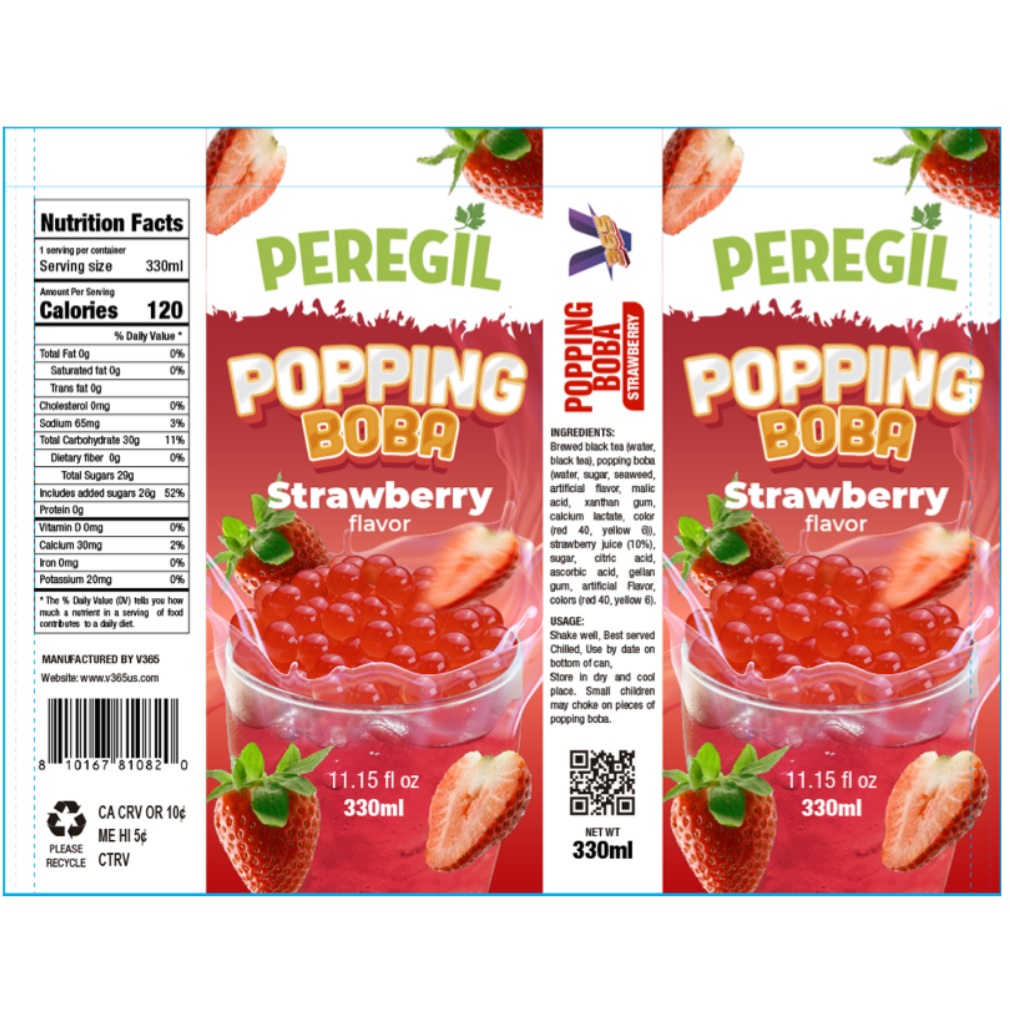 Popping Boba Strawberry