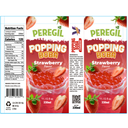 Popping Boba Strawberry