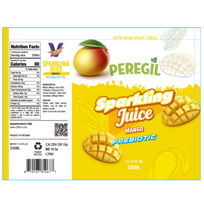 Sparkling Juice Mango