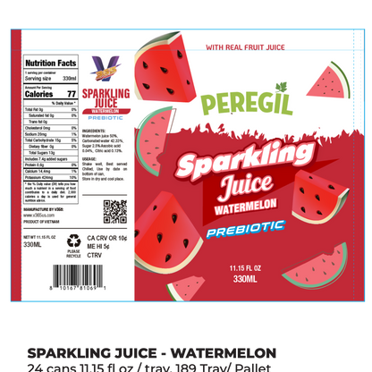Sparkling Juice Watermelon