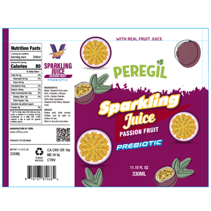 Sparkling Juice Passion Fruit